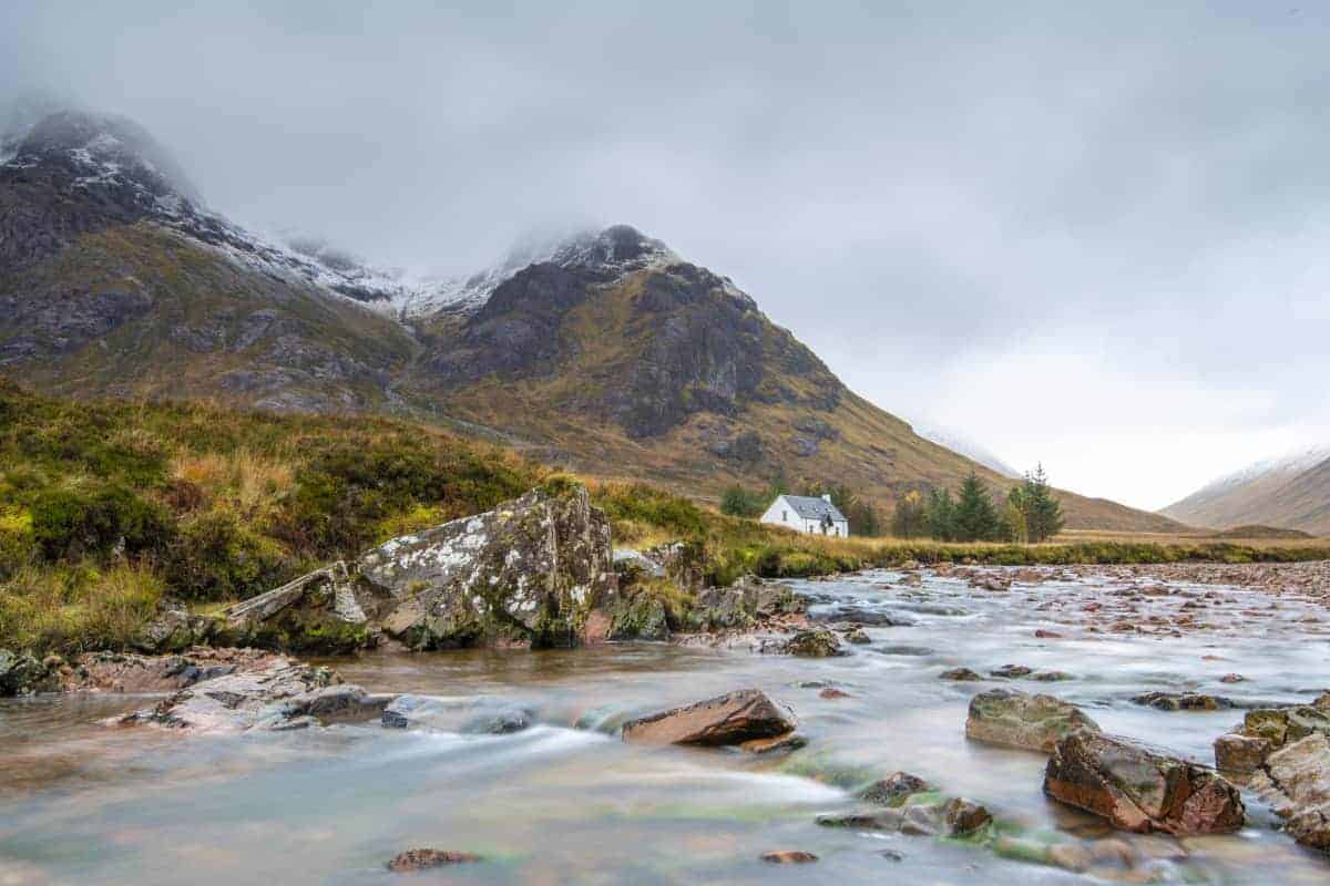 Fotografie reizen Schotland 1 Glencoe Fotoreis Schotland