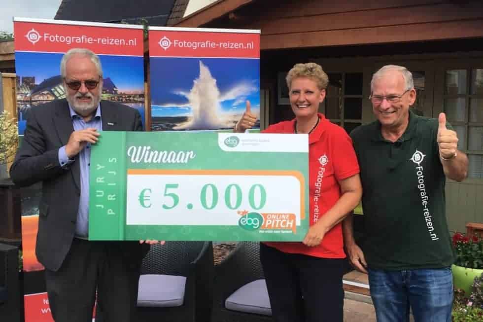 Fotografie-reizen.nl wint de juryprijs van de EBG