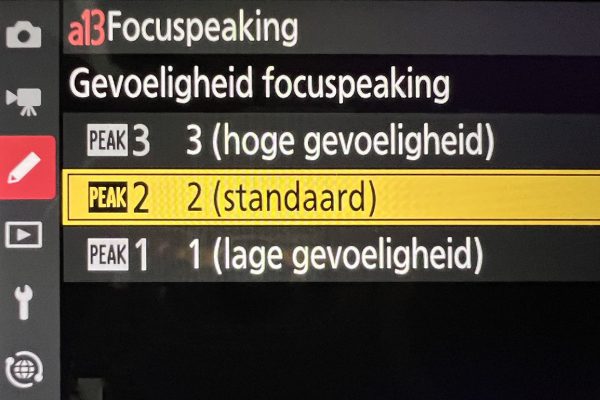 Fotografie Tips Wat is focus peaking 4