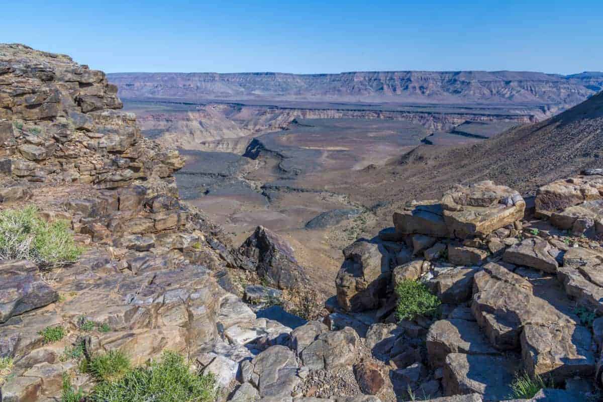 Fotografie tips geheugenkaartje Fish River Canyon Fotografie tips geheugenkaartje Fish River Canyon