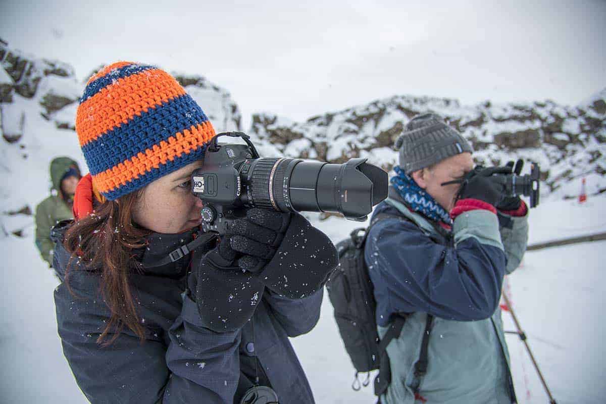 Fotografie tips hoe bescherm ik de camera tegen sneeuw