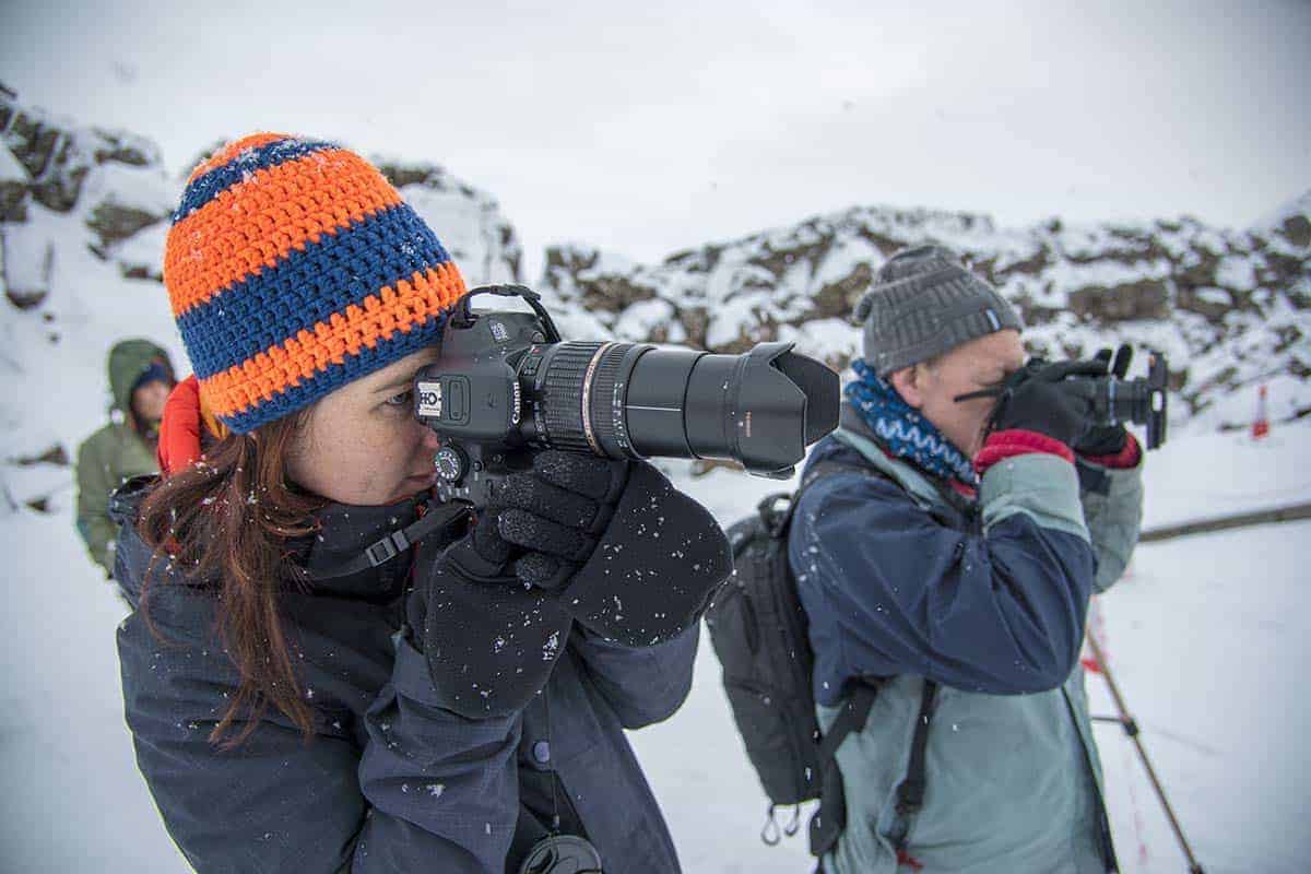 Fotografie tips hoe bescherm ik de camera tegen sneeuw Fotografie tips hoe bescherm ik de camera tegen sneeuw