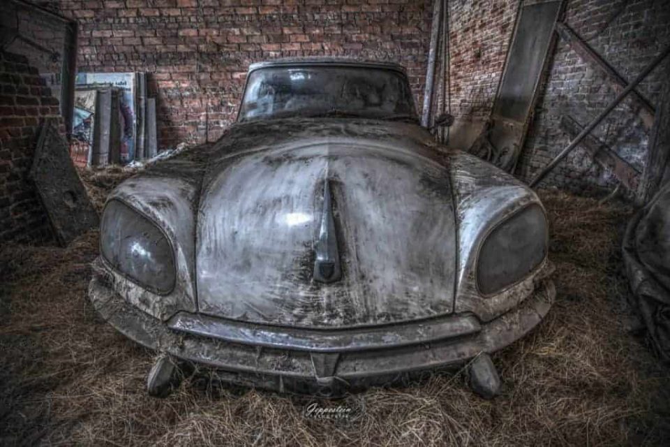 Fotografie-tips - Urbex oude auto