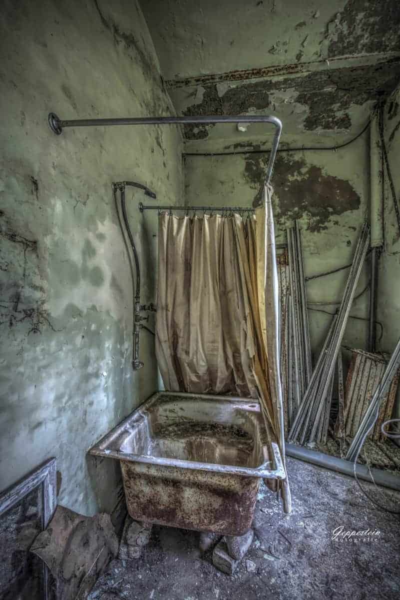 Fotografie-tips - Urbex douche Fotografie-tips - Urbex douche