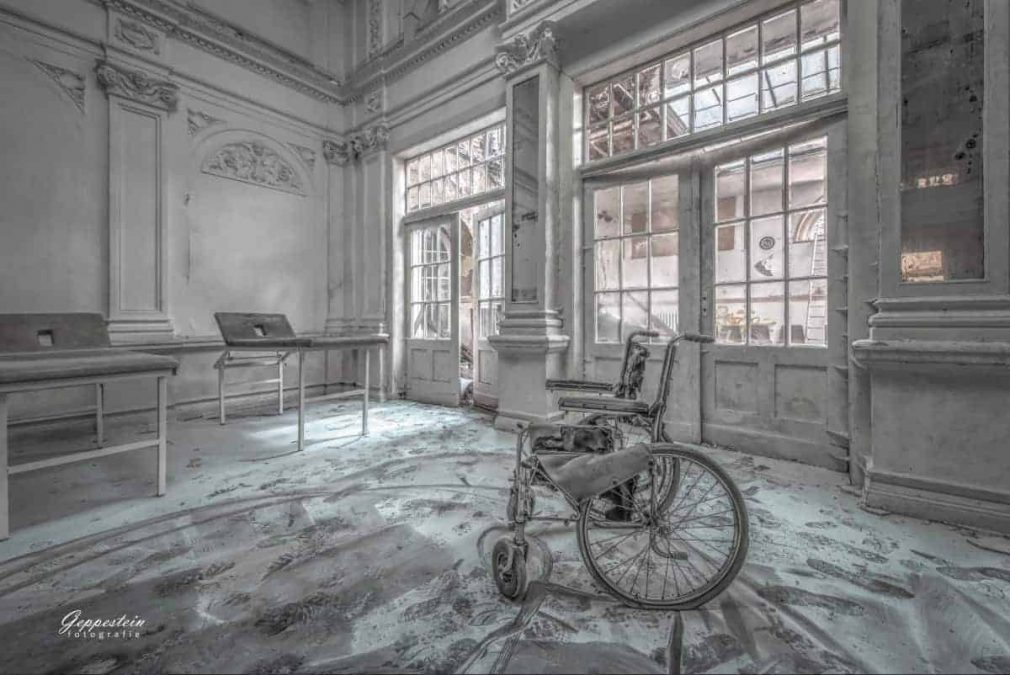 fotografie tips urbex fotografie rolstoel