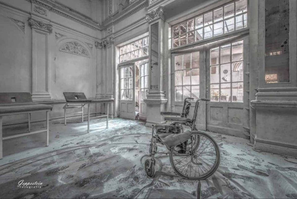 fotografie tips urbex fotografie rolstoel