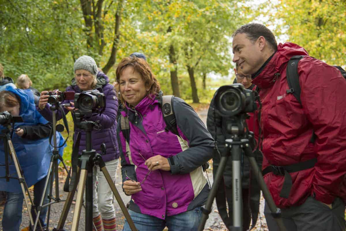 Fotografie weekend Veluwe Herfst