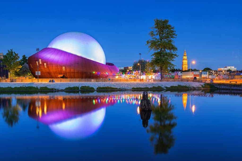 Fotografiecursus DOT Groningen bij avond Fotografiecursus DOT Groningen bij avond