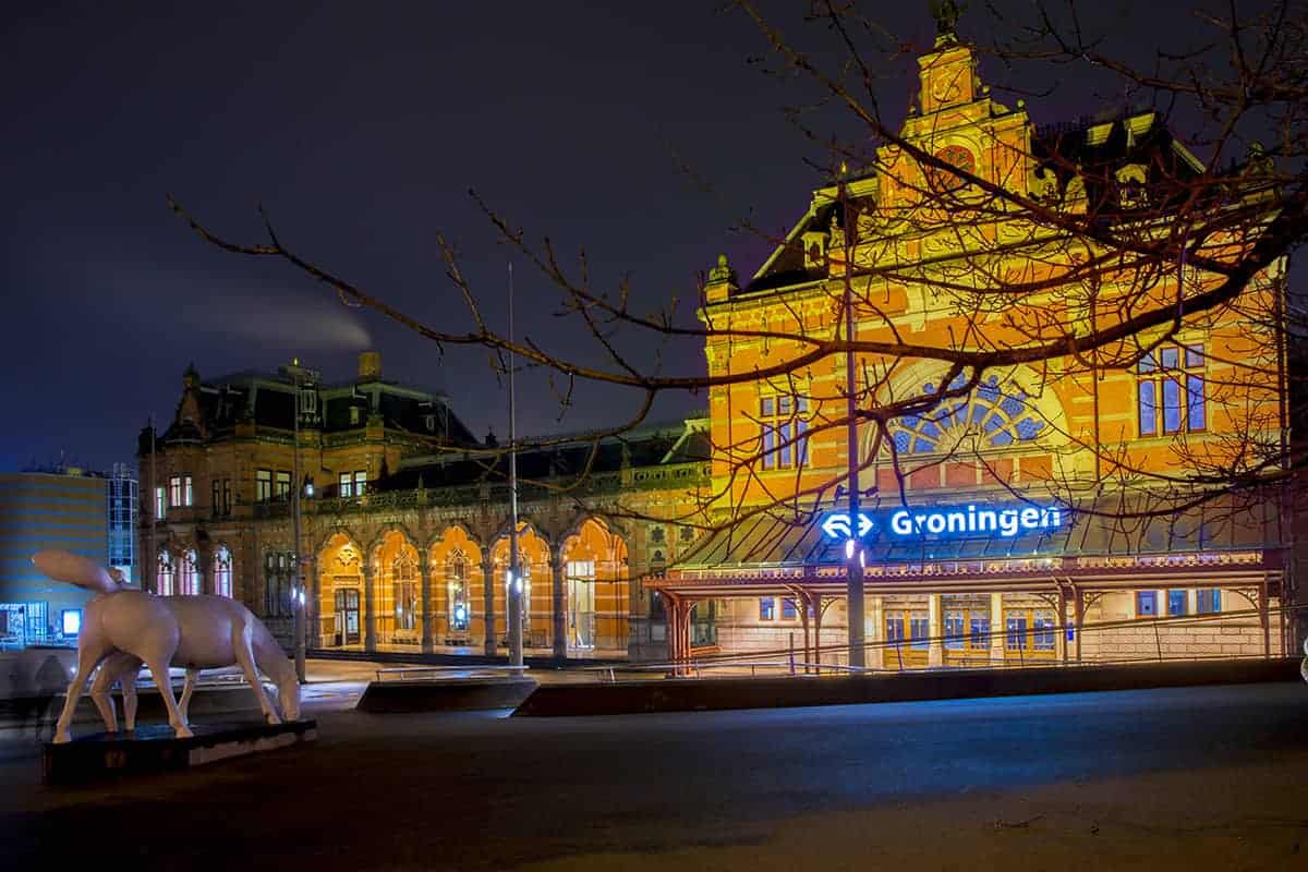 Fotografiecursus Workshop Avondfotografie Fotografiecursus Workshop Avondfotografie Hoofdstation Groningen