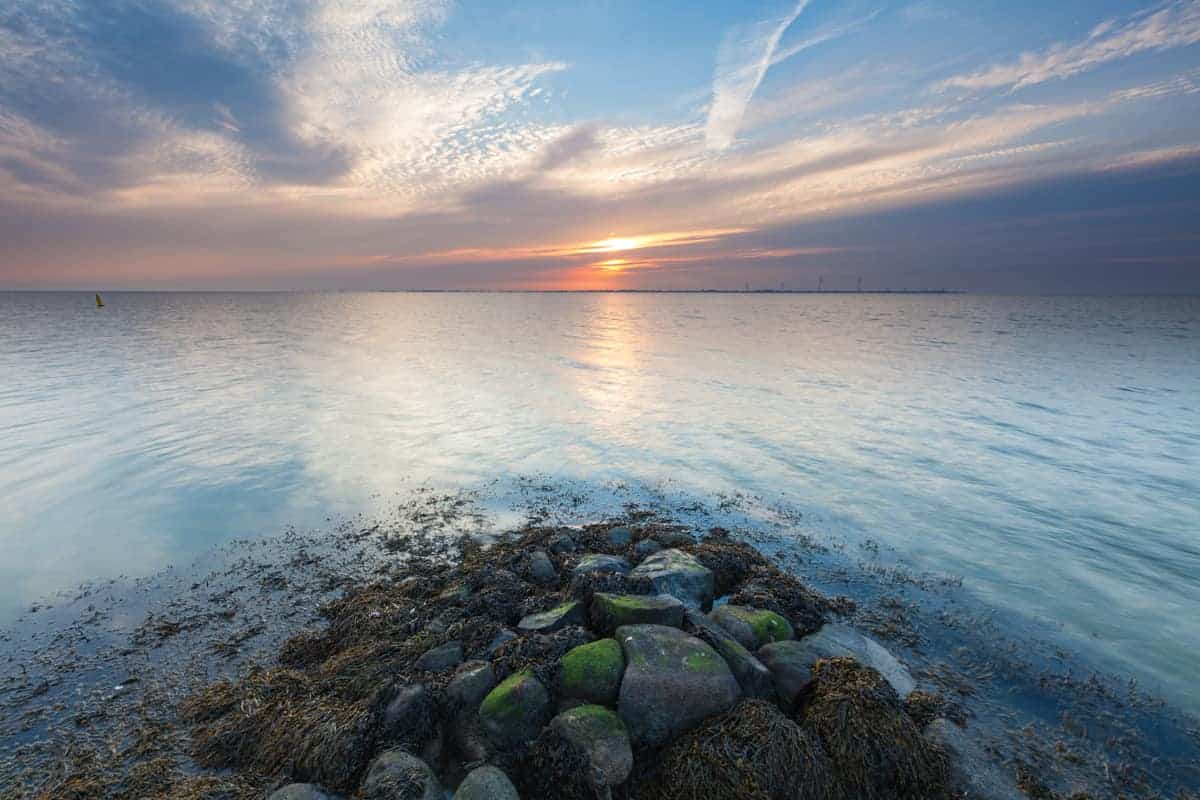 Zonsopkomst Delfzijl Fotografiereis Groninger Waddenkust