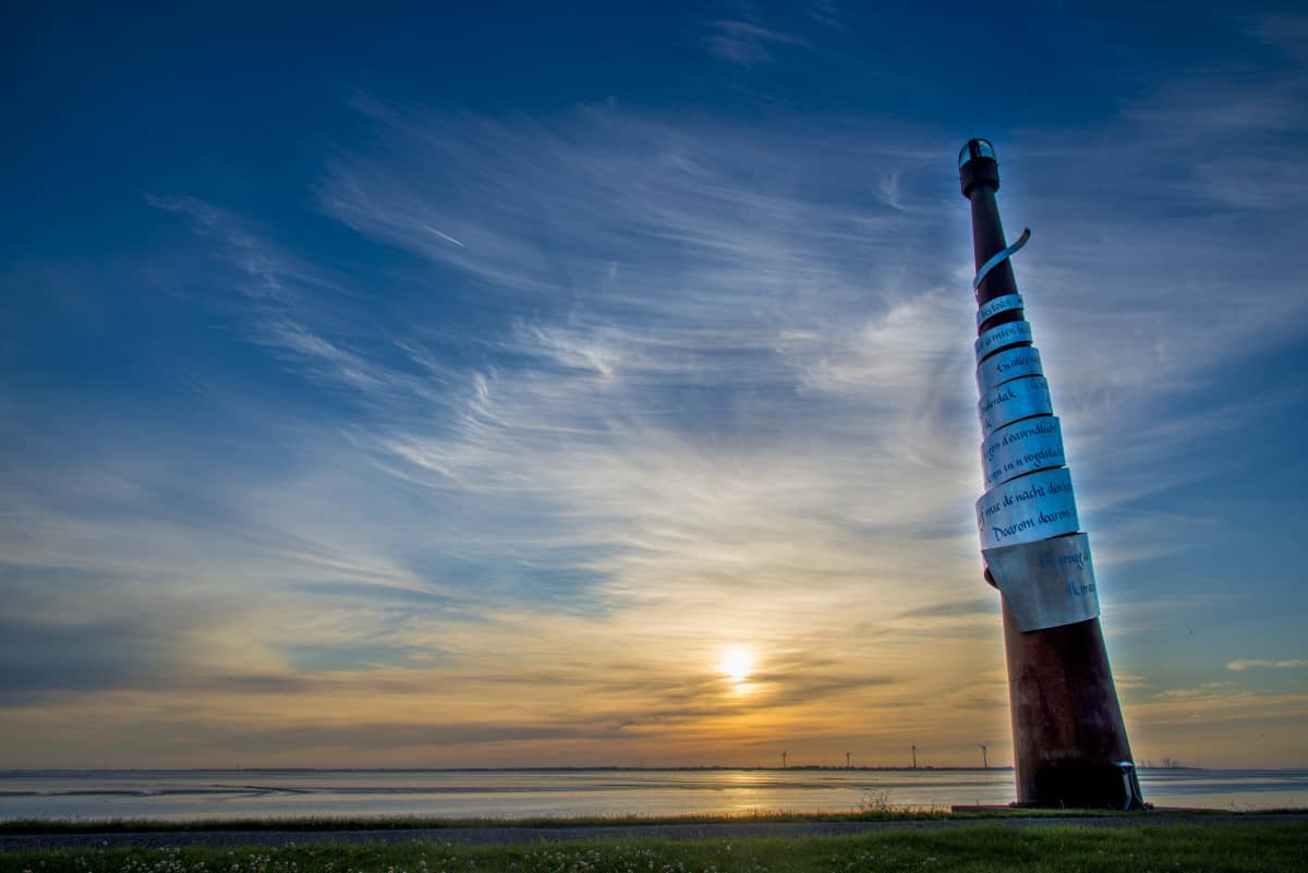 Zonsopkomst Delfzijl Fotografiereis Groninger Waddenkust