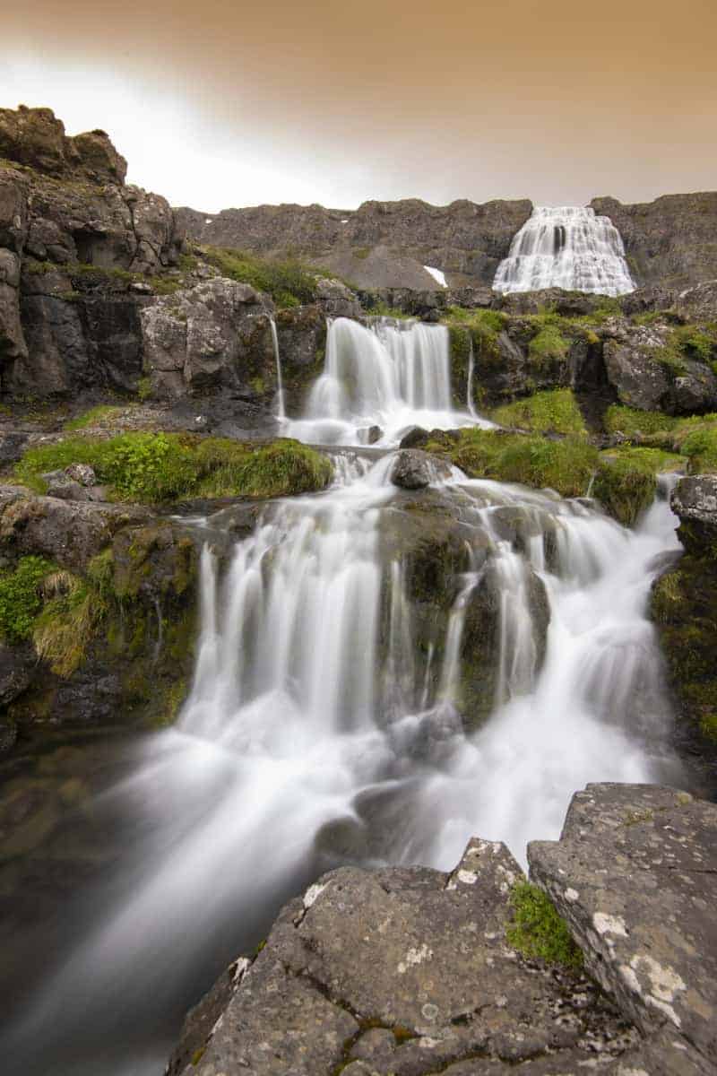 Fotografiereis IJsland Westfjorden 43 Dynjandi watervalFotografiereis IJsland Westfjorden