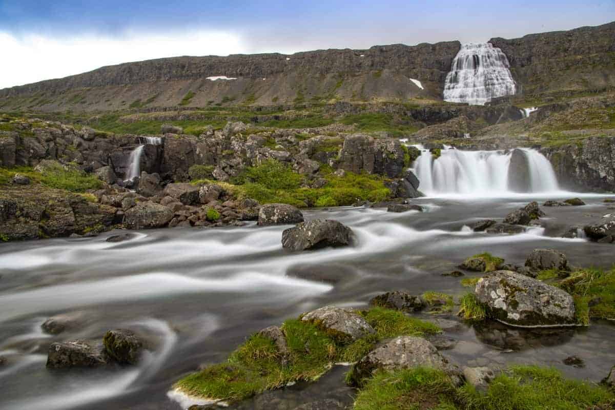 Dynjandi waterval fotografiereis IJsland Westfjorden