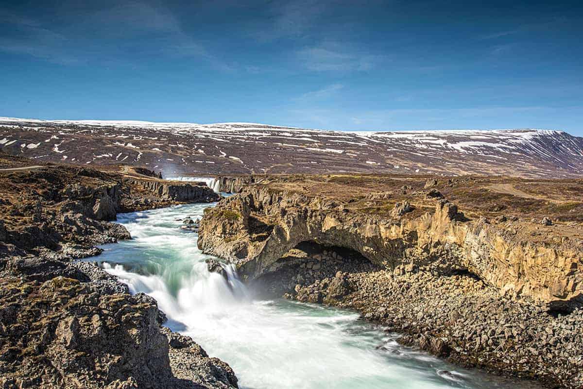 Fotografiereis IJsland waterval