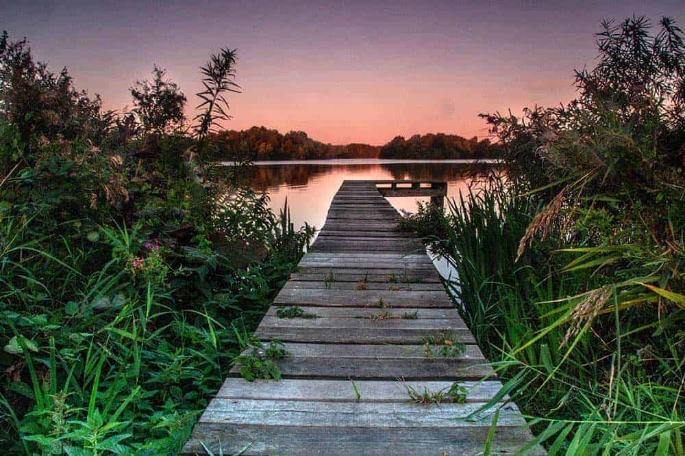 Fotografietips Lucht met roze kleur