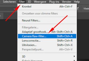 Fotografietips Twirl in Photoshop 14