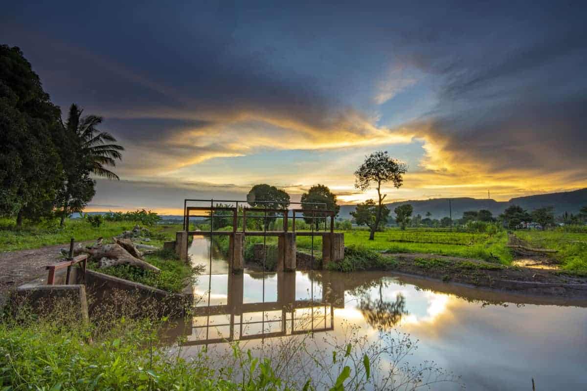 Fotoreis Afrika Ngorongoro Mto wa Mbu Tanzania 152 Fotoreis Afrika Zonsondergang rijstvelden Mto wa Mbu Tanzania