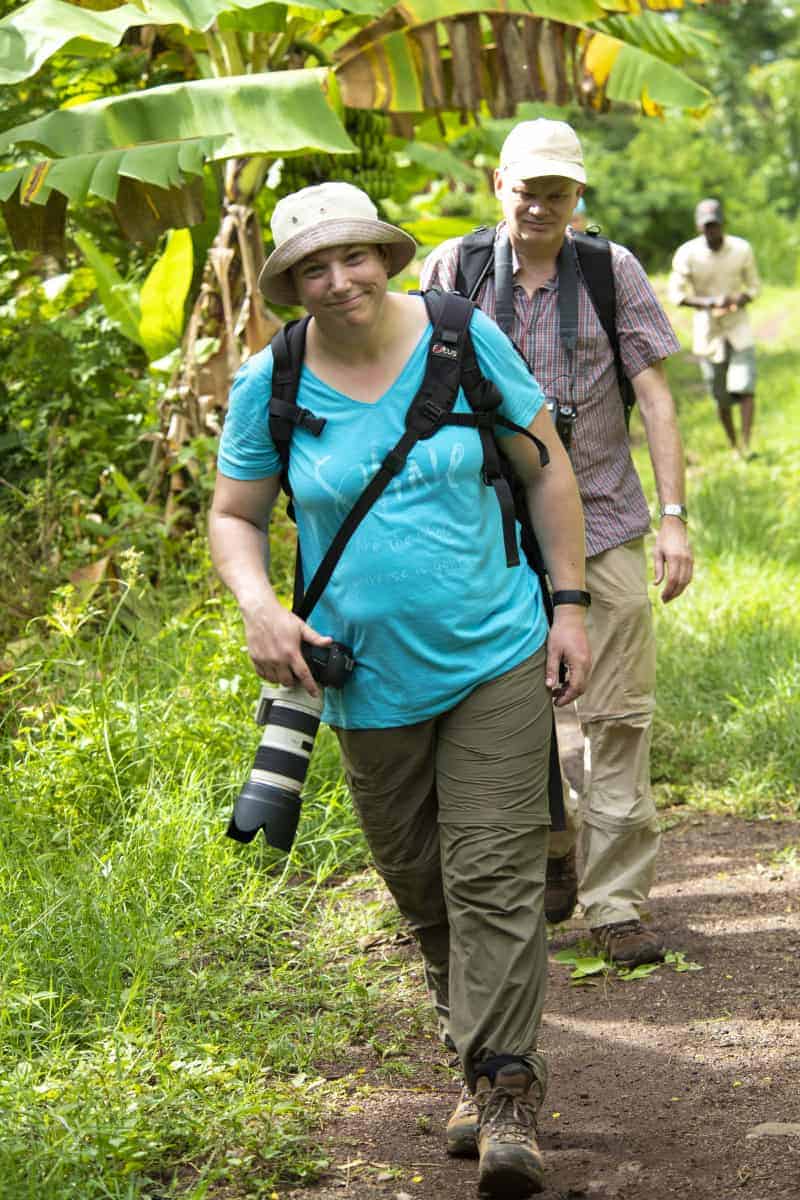 Fotoreis Afrika Tanzania 25 Deelnemer tijdens fotosafari Tanzania