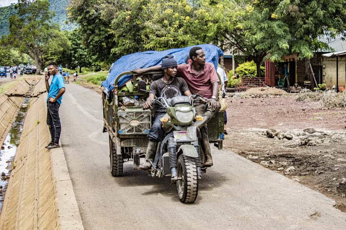 Fotoreis Afrika Tanzania 30 Straatleven Mto wa Mbu Fotoreizen Afrika