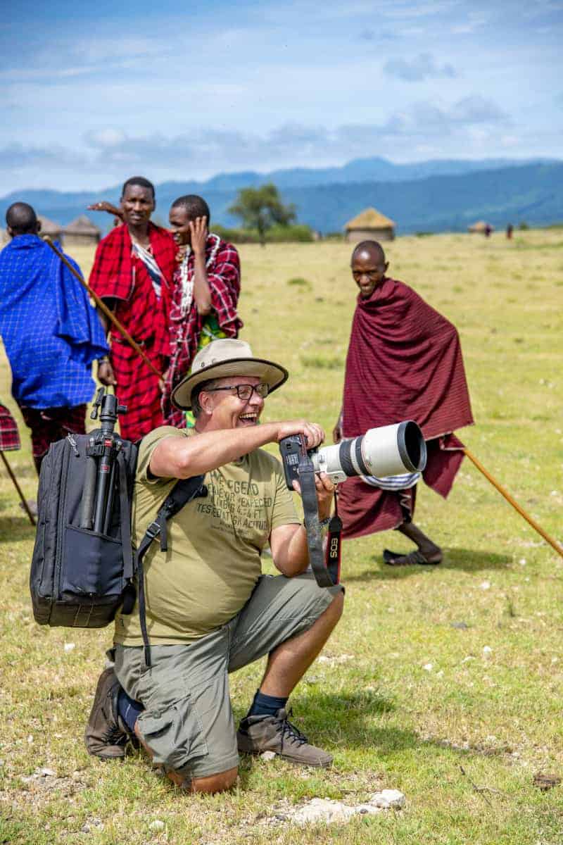 Fotoreis Afrika Tanzania 38 Fotoreis Afrika Tanzania Ruud bij de Masai