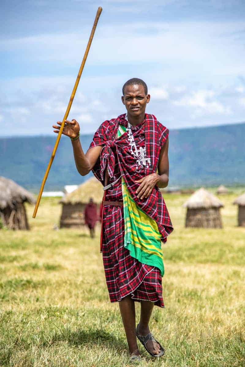 Fotoreis Afrika Tanzania 40 Fotoreizen Afrika Masai krijger in Tanzania