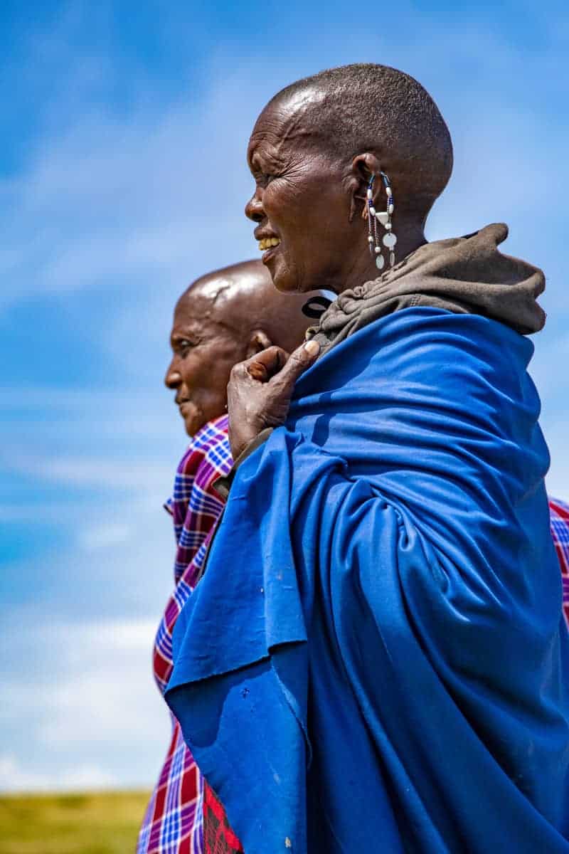 Fotoreis Afrika Tanzania 59 Masai vrouw fotoreis Tanzania Afrika