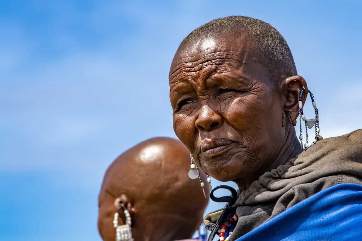 Fotoreis Afrika Tanzania 60 Fotoreizen Afrika Tanzania Masai vrouw
