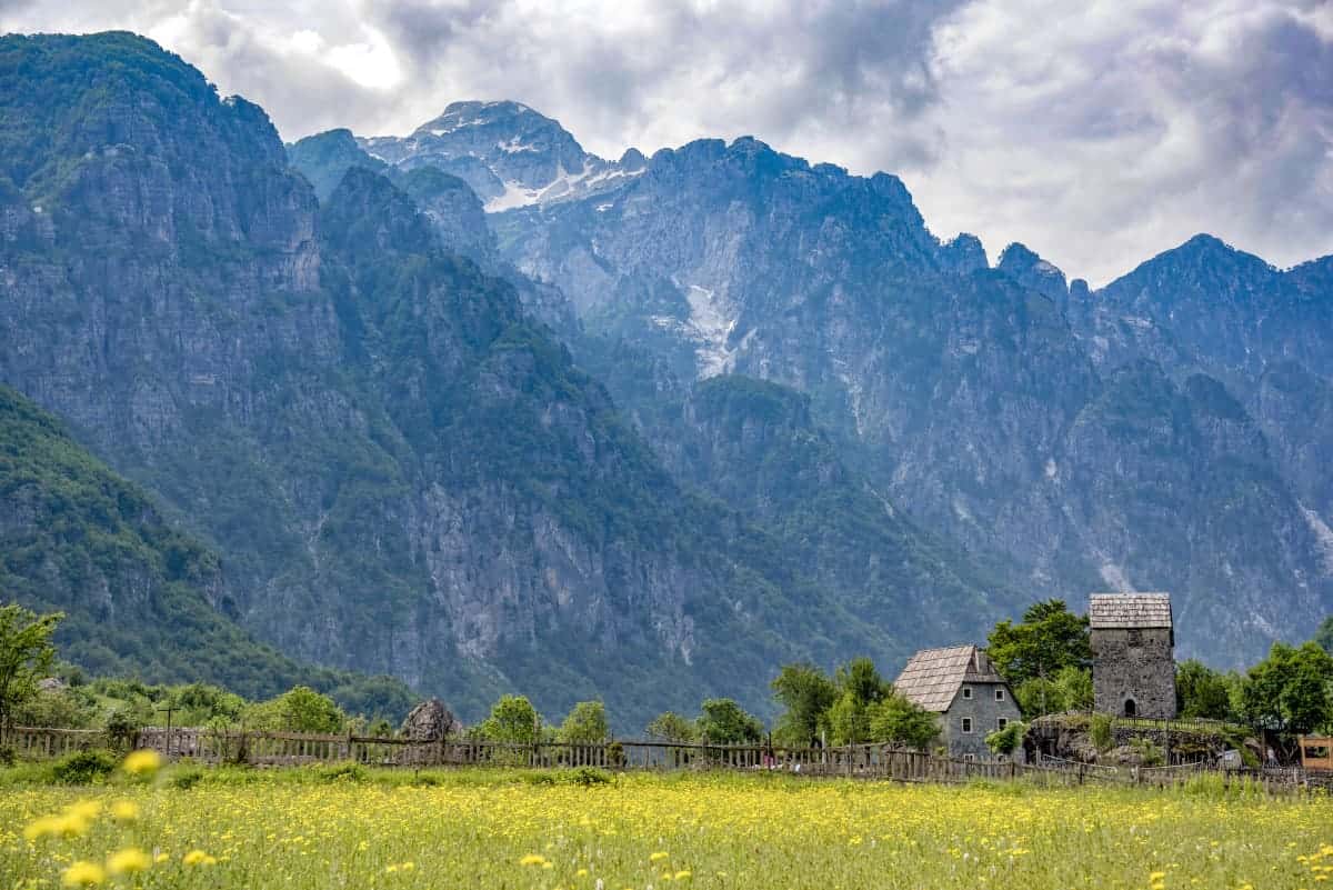 Fotoreis Albanie 15 Fotoreis Albanie Theth Alpen
