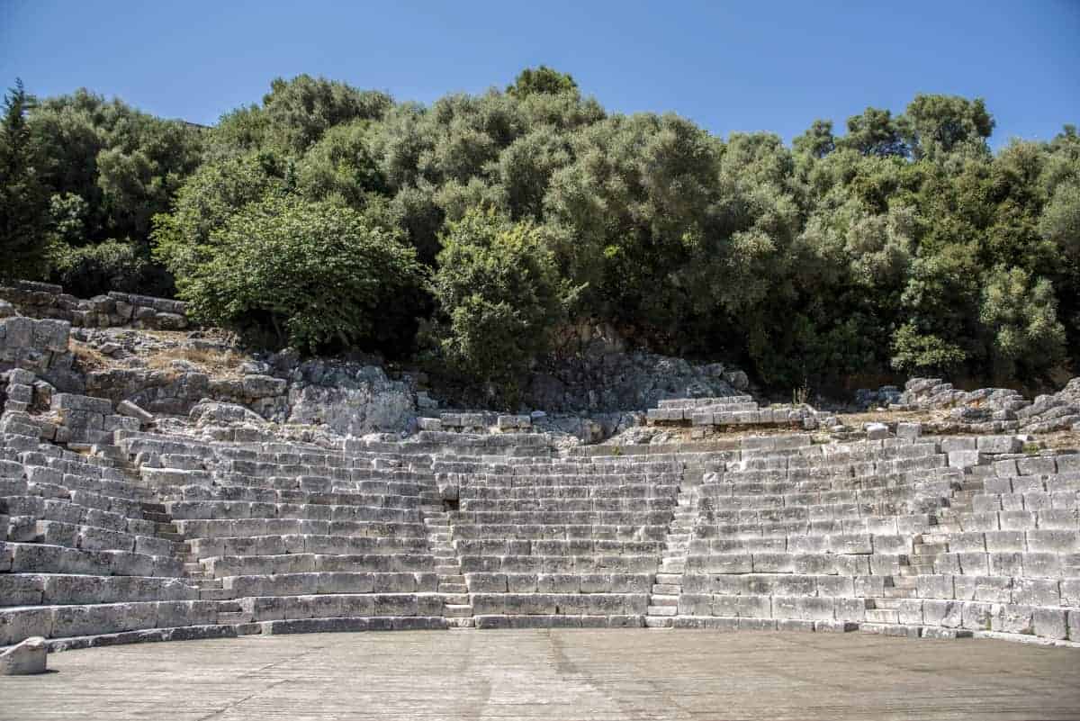 Fotoreis Albanie Butrint 04 Fotoreis Albanie Butrint