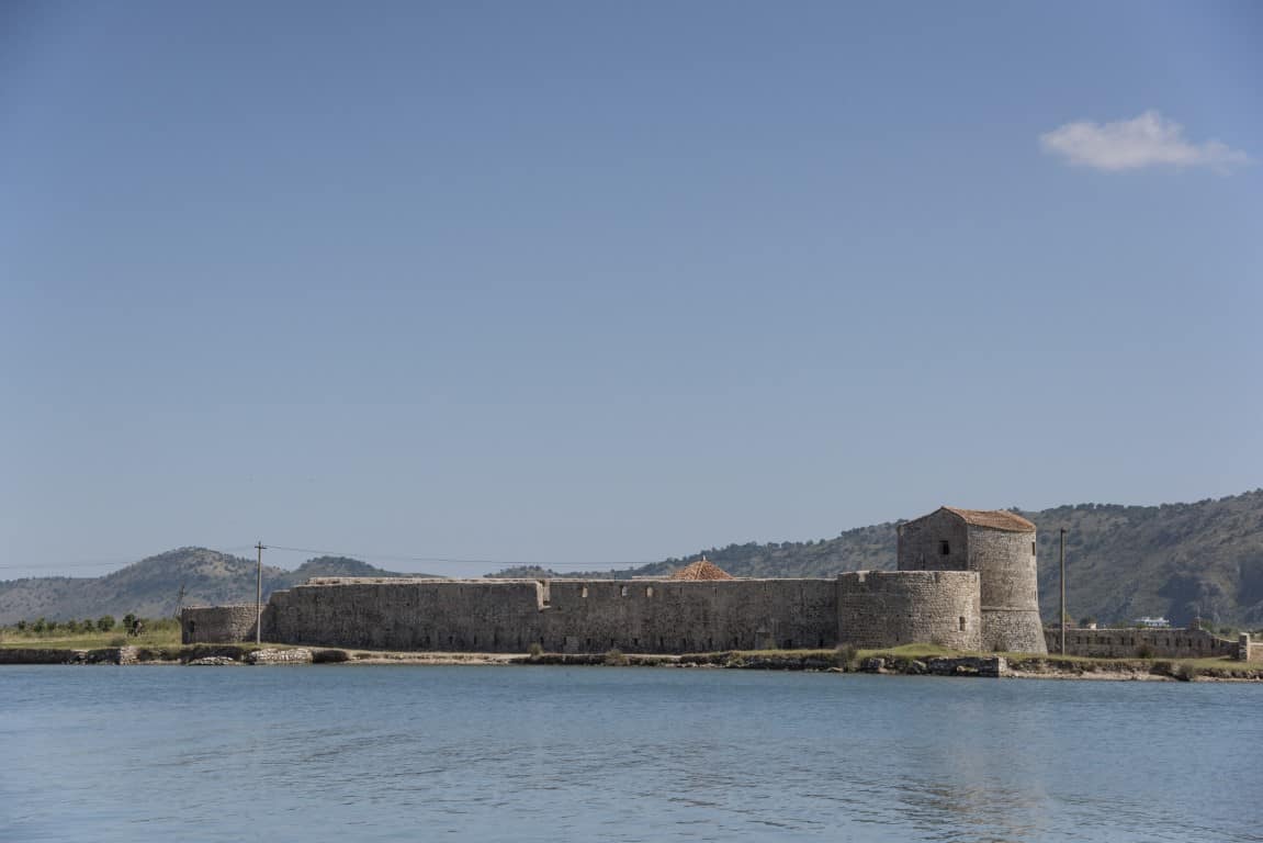 Fotoreis Albanië - Vesting in de buurt van Butrint