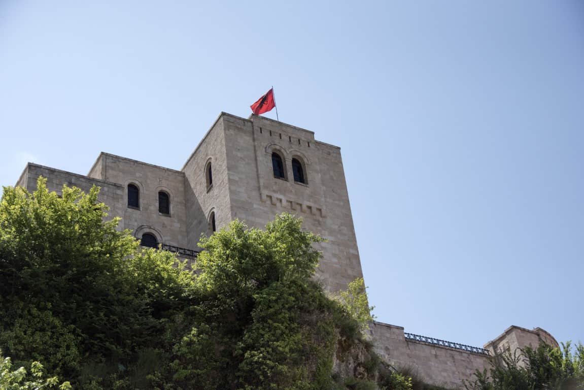 Fotoreis Albanie - Oude Vesting op de berg in Krujë