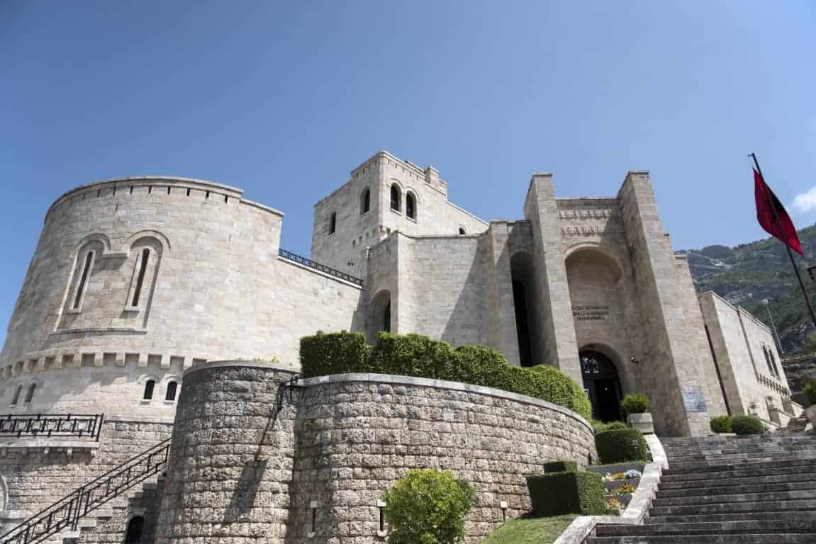 Fotoreis Albanië - Oude Vesting bij Krujë