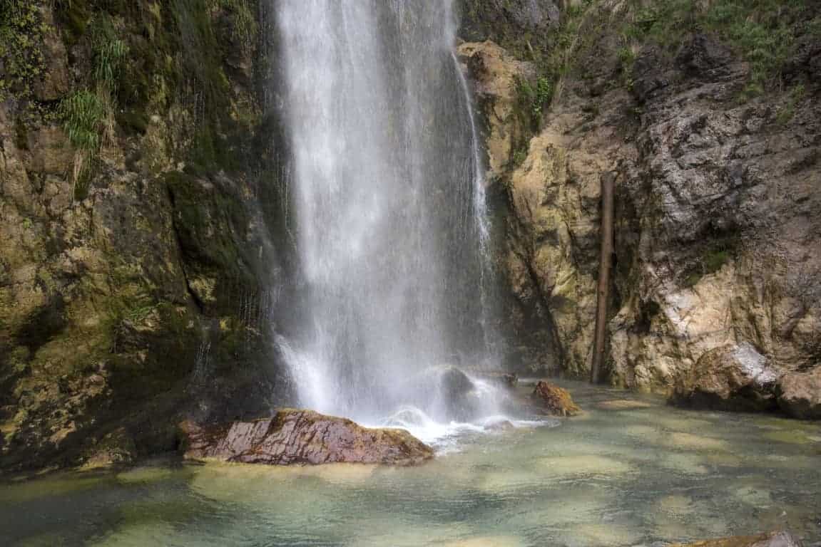 Fotoreis Albanië - Waterval in de buurt van Teth Fotoreis Albanië - Waterval in de buurt van Teth