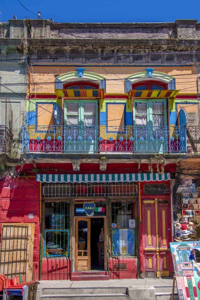 Kleurrijke huizen Buenos AiresFotoreis Argentinië, Bolivia, Chili