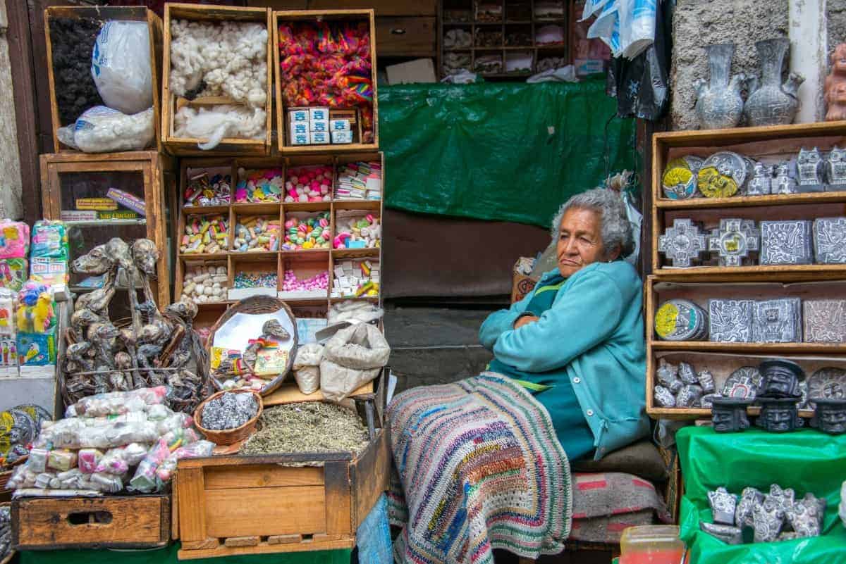 Winkeltje in BoliviaFotoreis Argentinië, Bolivia, Chili