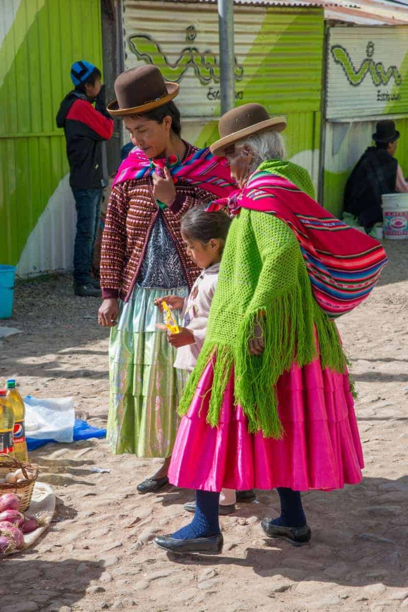 Kleurrijke bevolkingFotoreis Argentinië, Bolivia, Chili