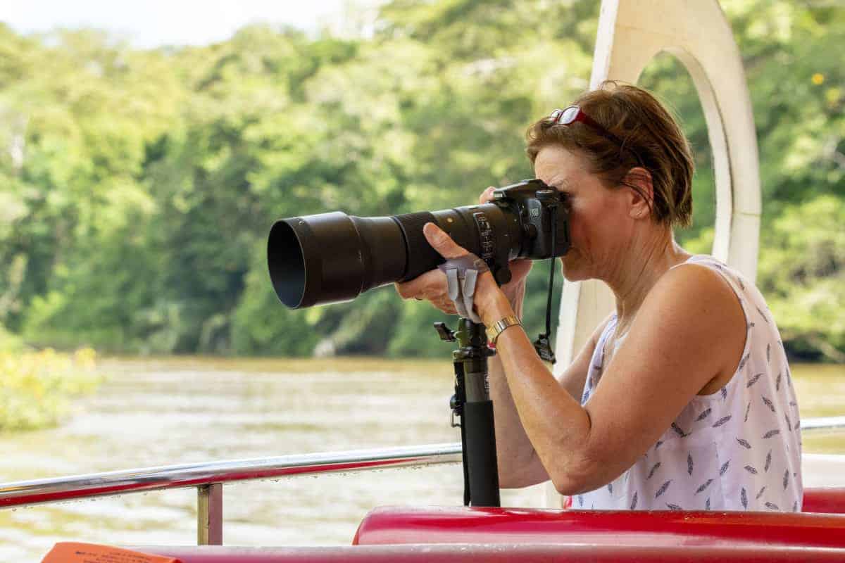 Fotograferen vanaf een boot Fotoreis Costa Rica Fotograferen vanaf een boot Fotoreis Costa Rica