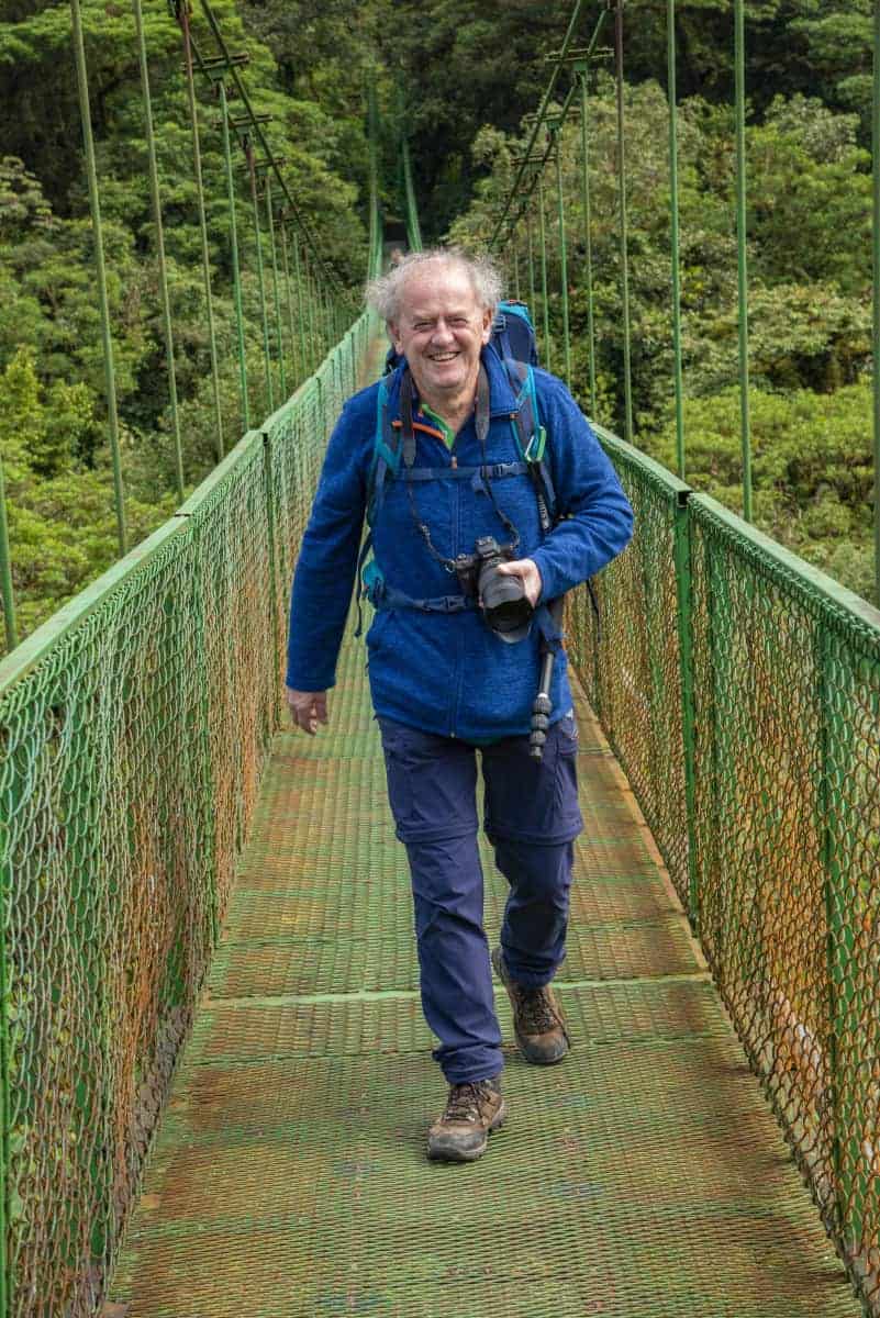 Hangende loopbruggen in Monteverde Selvatura Costa Rica. Hangende loopbruggen in Monteverde Selvatura Costa Rica.
