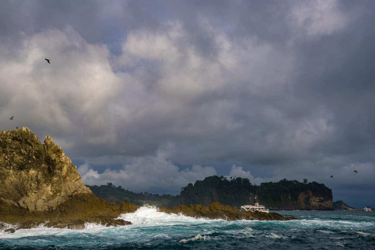 Fotoreis Costa Rica Fotoreis Costa Rica zeelandschap
