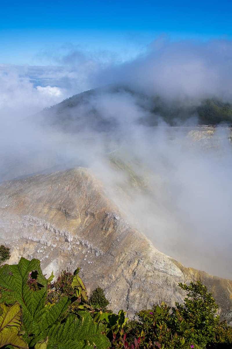 Fotoreis Costa Rica - vulkaan Poas
