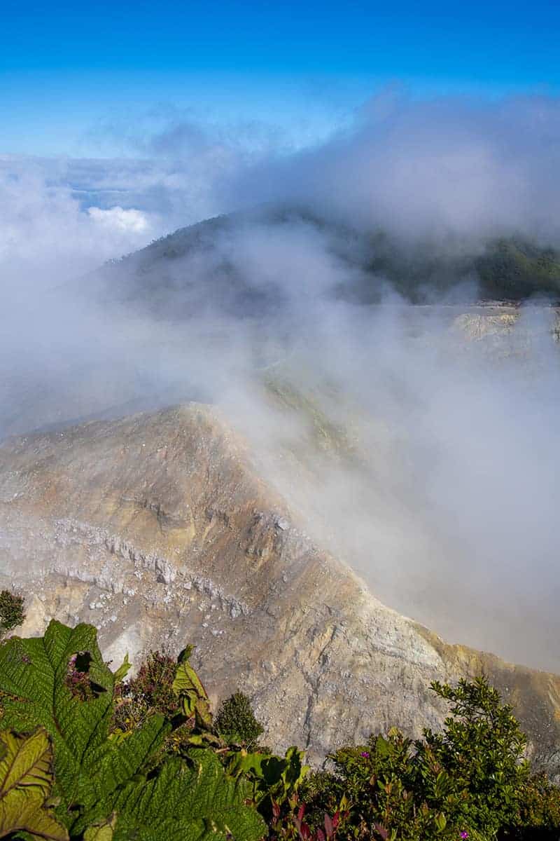 Fotoreis Costa Rica - vulkaan Poas Fotoreis Costa Rica - vulkaan Poas