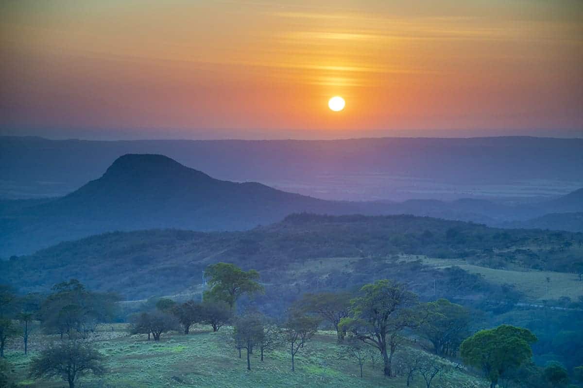 Fotografie reis Costa Rica zonsondergang Fotografie reis Costa Rica zonsondergang