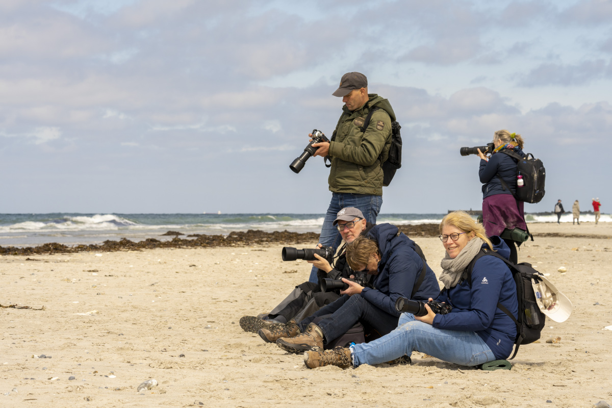 Fotoreis Helgoland Zomer deelnemers 08 Fotoreis Helgoland Zomer deelnemers