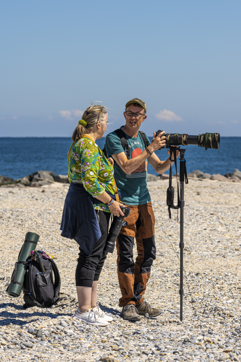Fotoreis Helgoland Zomer deelnemers 29 Deelnemers aan de fotografiereis Helgoland