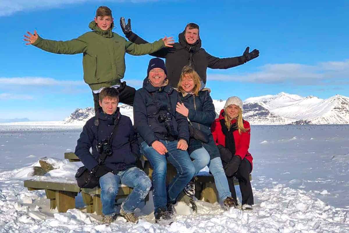 Fotoreis IJsland - Familie Tielens Fotoreis IJsland - Familie Tielens