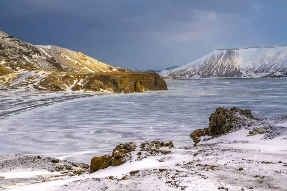 Fotoreis IJsland Kleivarvatn Fotoreis IJsland Kleivarvatn