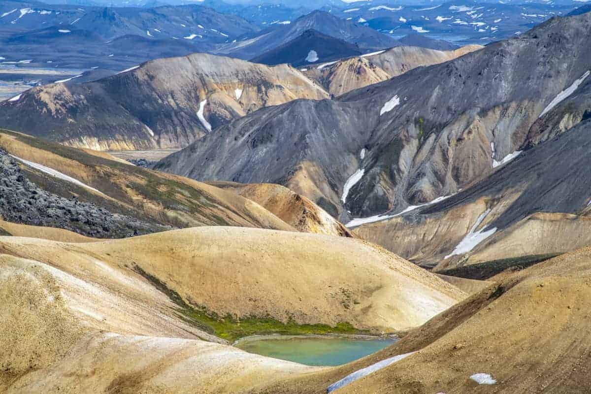 Fotoreis IJsland - Landmannalaugar Fotoreis IJsland - Landmannalaugar