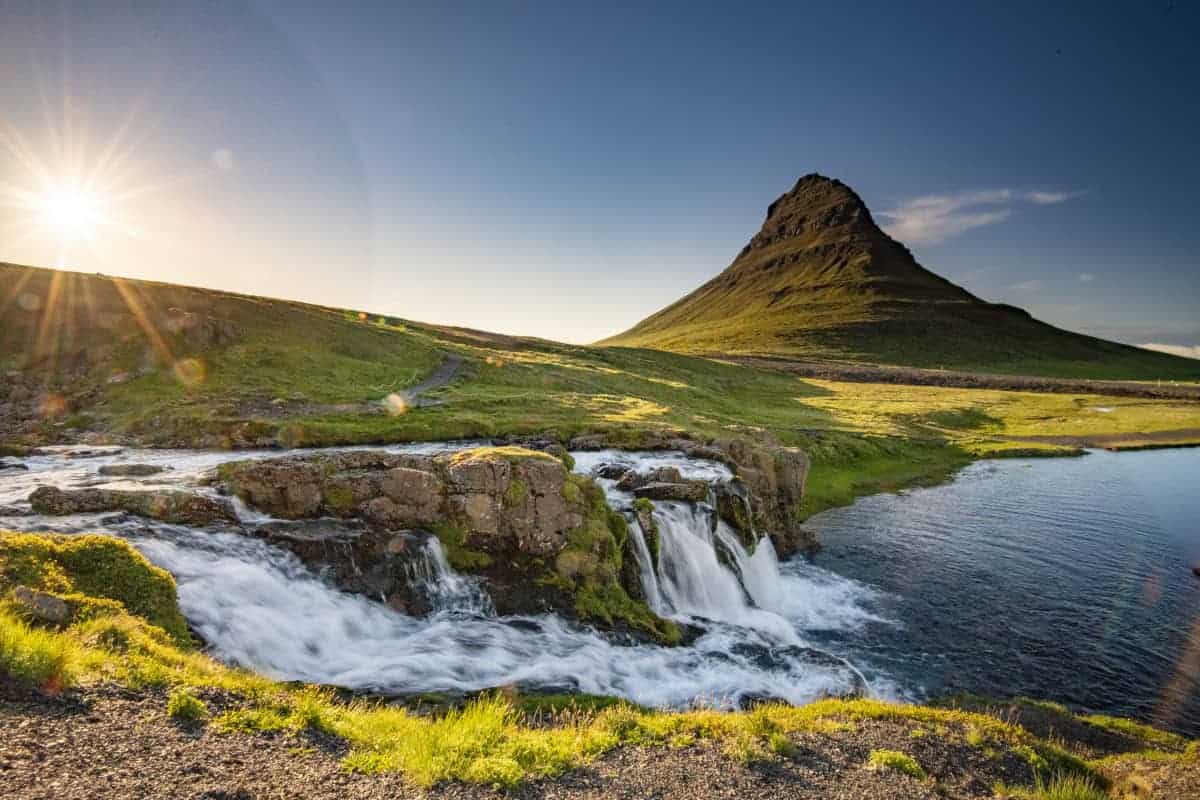 KirkjufellFotoreis IJsland Westfjorden