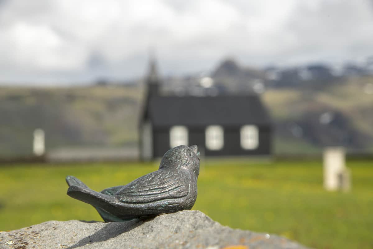 Fotoreis IJsland Westfjorden 4 Kerkje van Budir op Snaefellsness