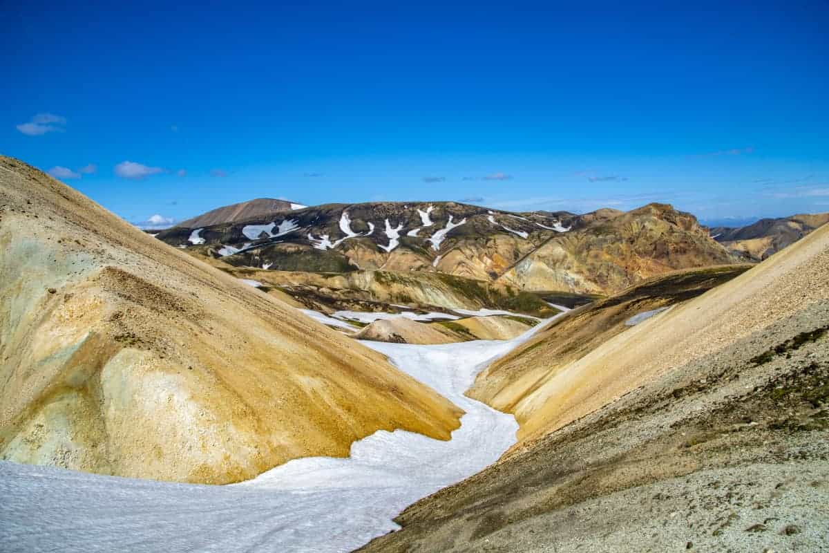Fotoreis IJsland Zomer - Landmannalaugar Fotoreis IJsland Zomer - Landmannalaugar